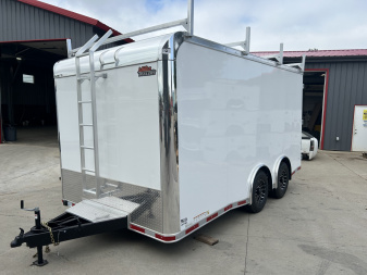 New 2025 United Trailers UXT-8.516TA70 Cargo / Enclosed Trailer