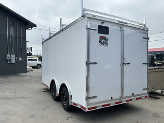 New 2025 United Trailers UXT-8.516TA70 Cargo / Enclosed Trailer