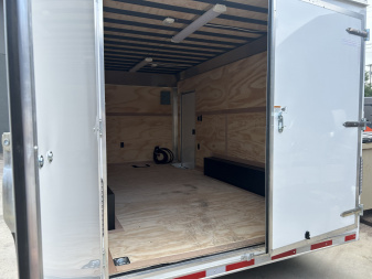 New 2025 United Trailers UXT-8.516TA70 Cargo / Enclosed Trailer