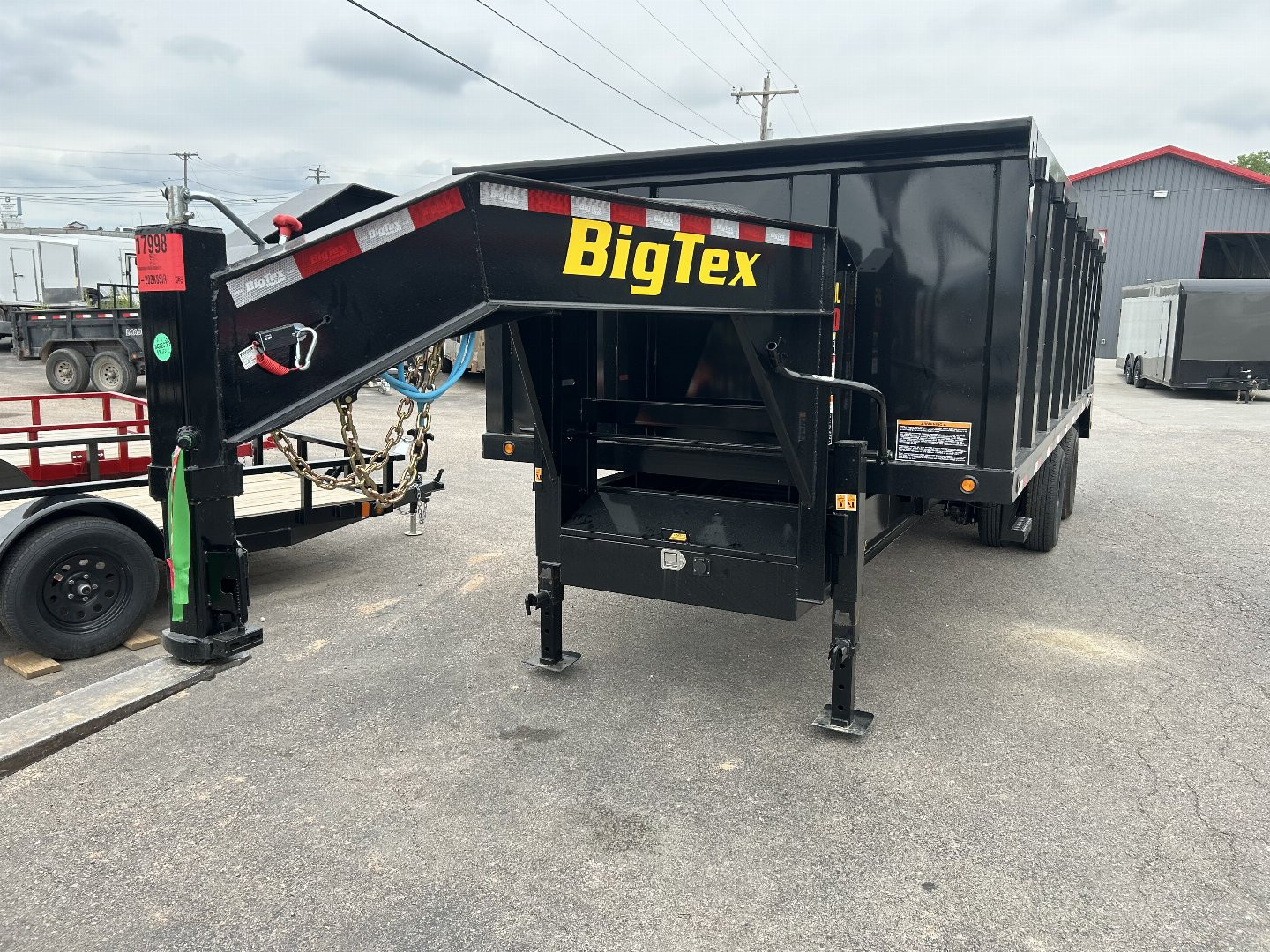 New 2026 Big Tex Trailers 25DU-20BK8SIR Dump Trailer