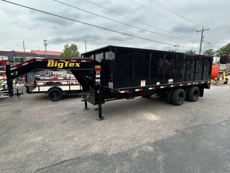 New 2026 Big Tex Trailers 25DU-20BK8SIR Dump Trailer