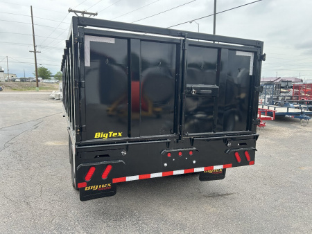 New 2026 Big Tex Trailers 25DU-20BK8SIR Dump Trailer
