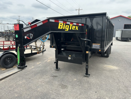 New 2026 Big Tex Trailers 25DU-20BK8SIR Dump Trailer