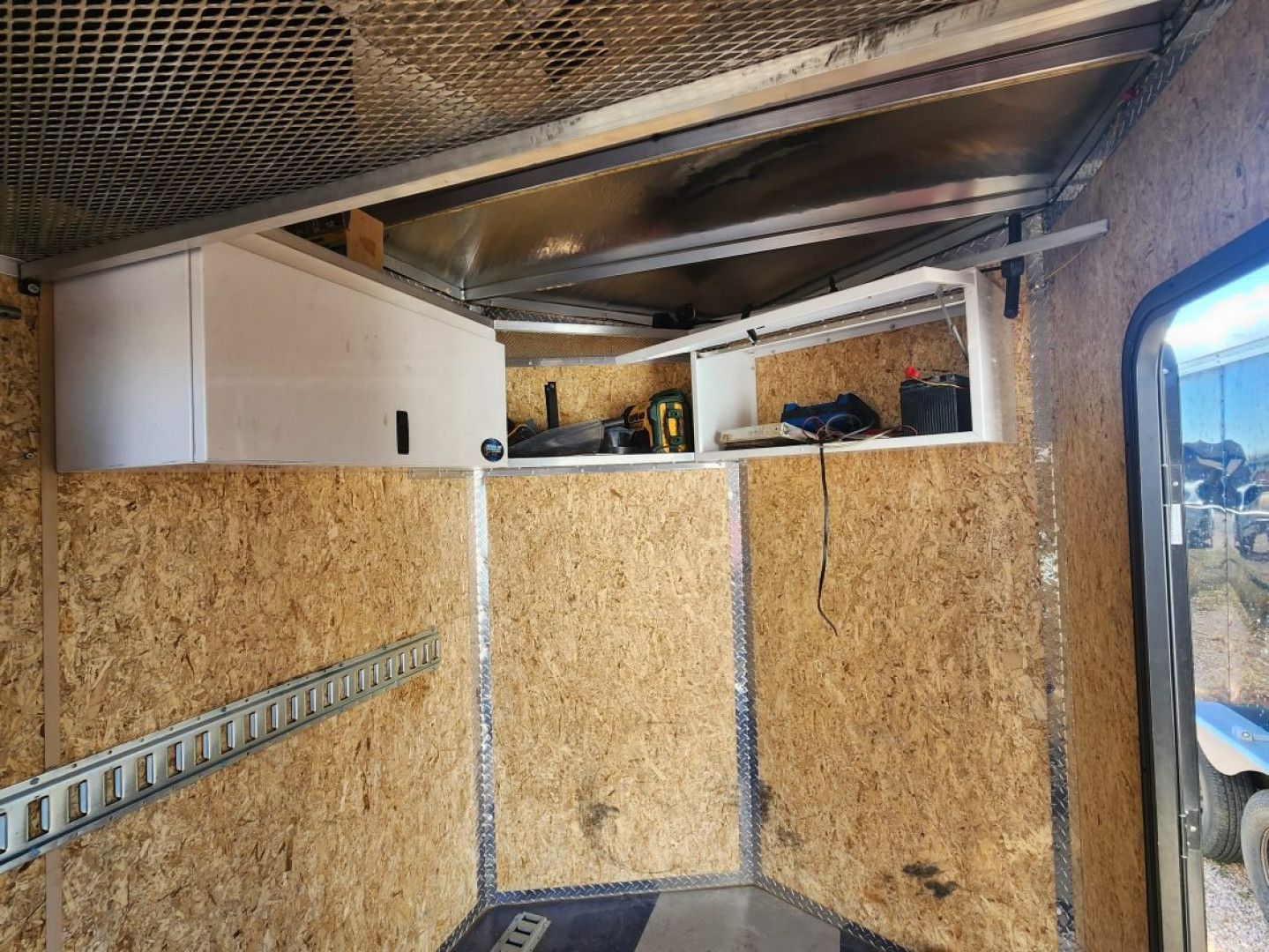 Used 2021 Legend Trailers 6X13 Cargo / Enclosed Trailer