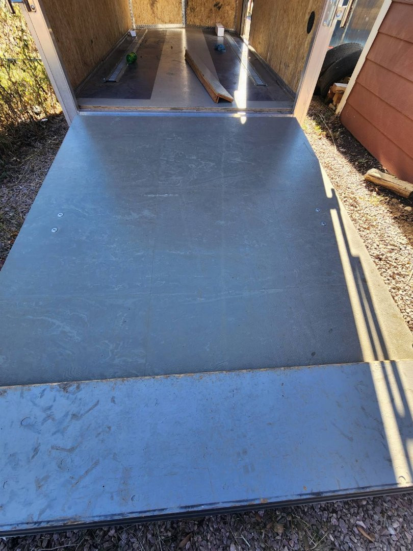 Used 2021 Legend Trailers 6X13 Cargo / Enclosed Trailer