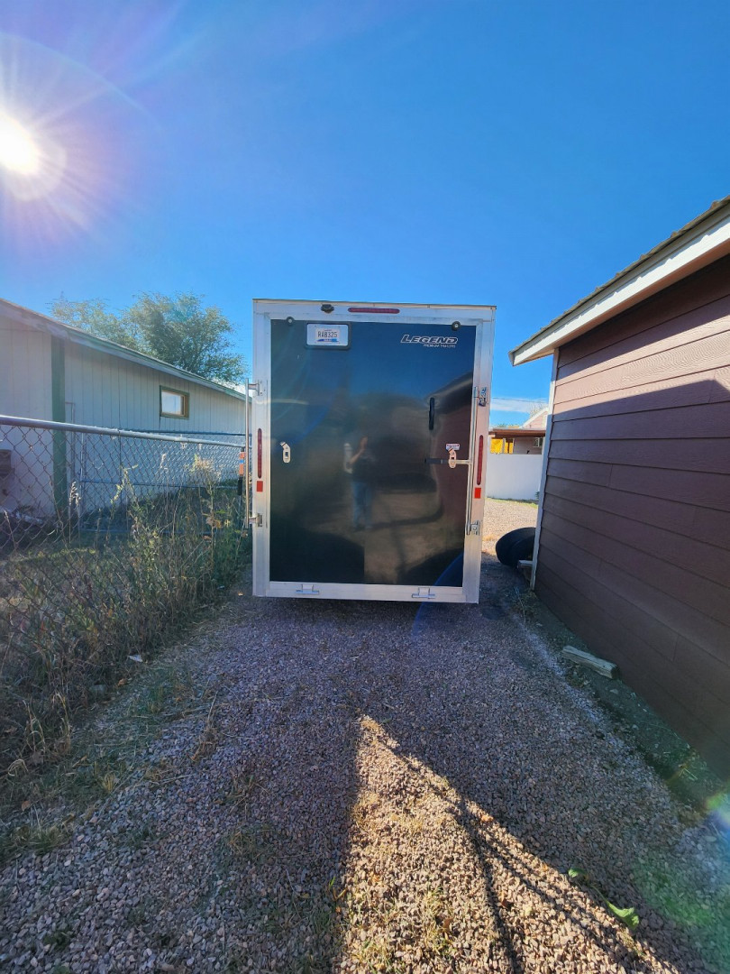 Used 2021 Legend Trailers 6X13 Cargo / Enclosed Trailer