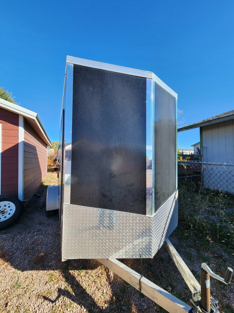 Used 2021 Legend Trailers 6X13 Cargo / Enclosed Trailer