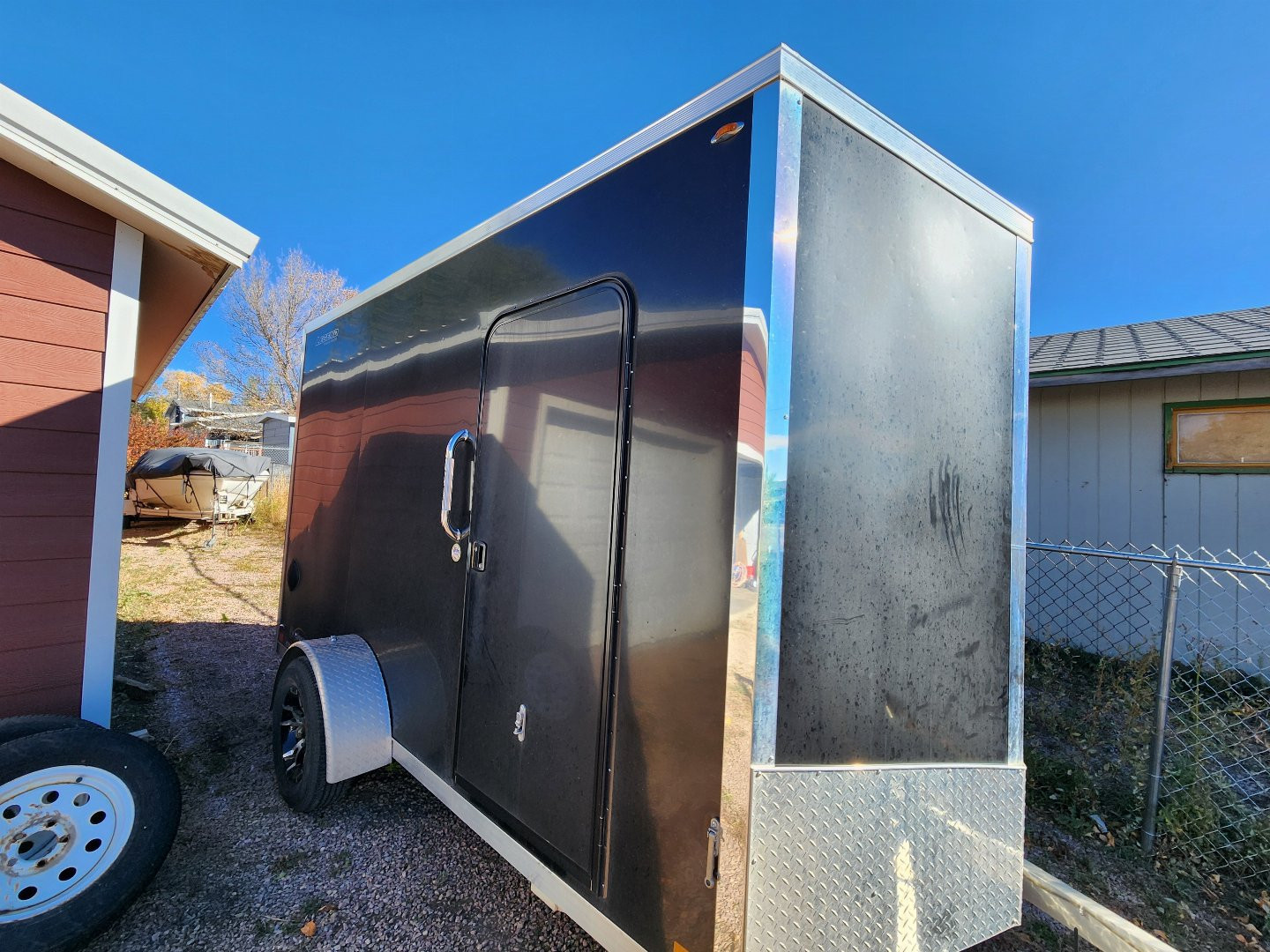 Used 2021 Legend Trailers 6X13 Cargo / Enclosed Trailer