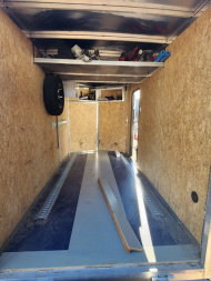 Used 2021 Legend Trailers 6X13 Cargo / Enclosed Trailer