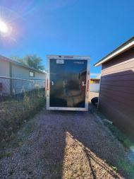 Used 2021 Legend Trailers 6X13 Cargo / Enclosed Trailer