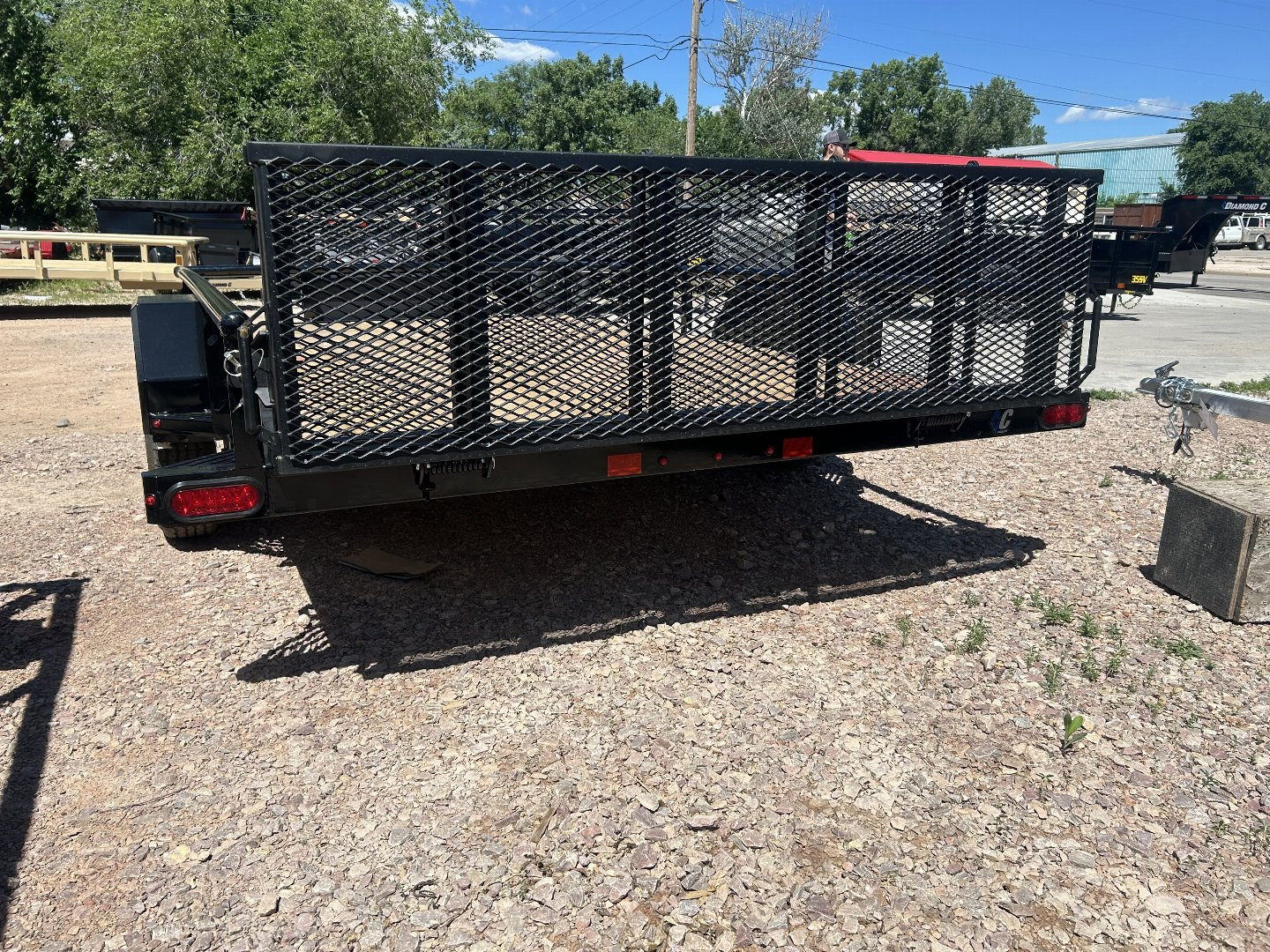 New 2025 Diamond C Trailers PSA135 10X77 Utility Trailer