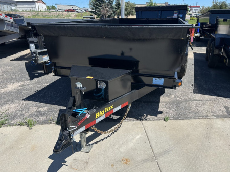 New 2026 Big Tex Trailers 14LX-14C2A-BK Dump Trailer