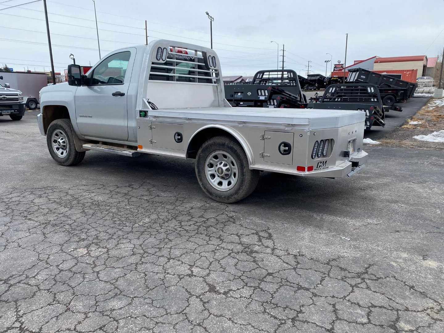 New 2026 CM Truck Beds ALSK-02845742 Truck Bed