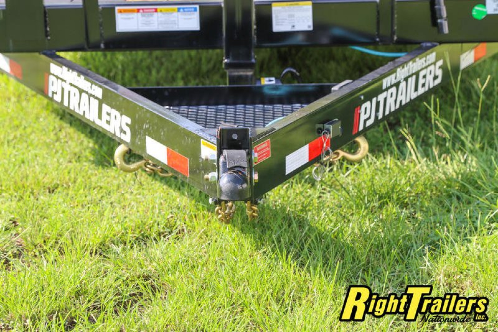 New 2023 7x22 PJ Equipment Tilt Deck Trailer T6222