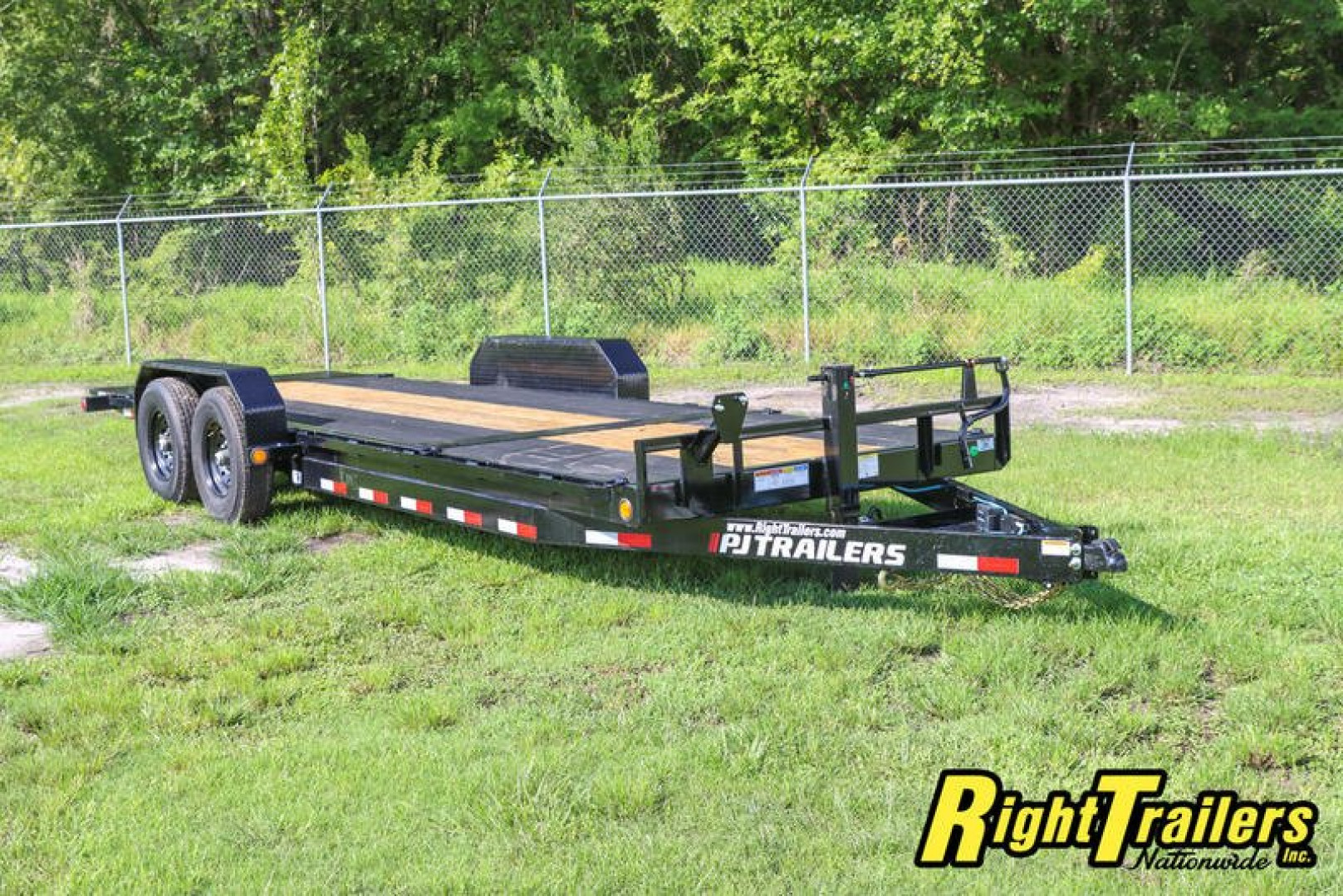 New 2023 7x22 PJ Equipment Tilt Deck Trailer T6222