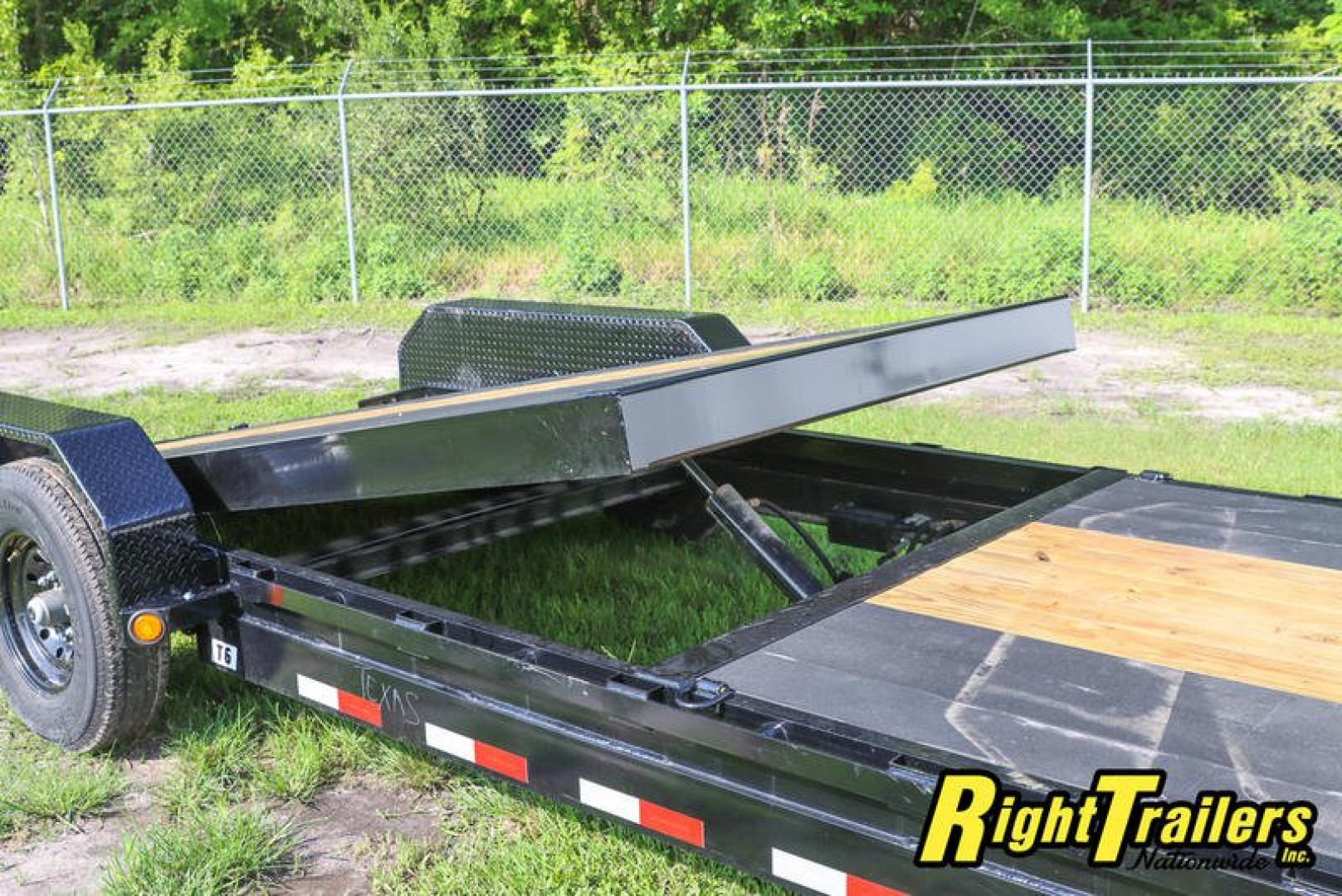 New 2023 7x22 PJ Equipment Tilt Deck Trailer T6222