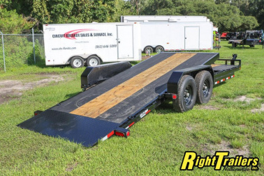 New 2023 7x22 PJ Equipment Tilt Deck Trailer T6222