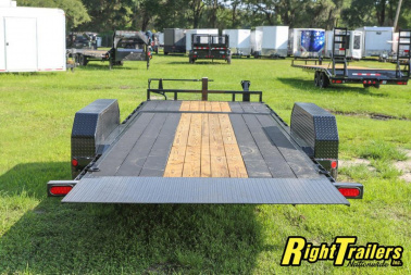New 2023 7x22 PJ Equipment Tilt Deck Trailer T6222