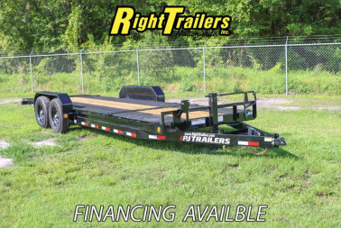 New 2023 7x22 PJ Equipment Tilt Deck Trailer T6222