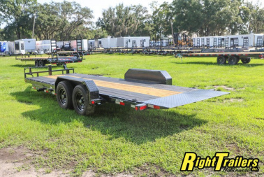 New 2023 7x22 PJ Equipment Tilt Deck Trailer T6222