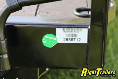 New 2023 7x22 PJ Equipment Tilt Deck Trailer T6222