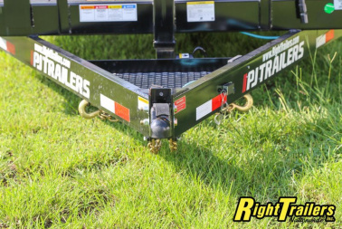 New 2023 7x22 PJ Equipment Tilt Deck Trailer T6222