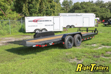 New 2023 7x22 PJ Equipment Tilt Deck Trailer T6222