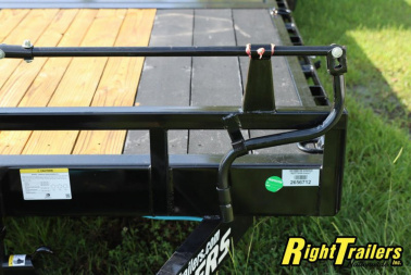 New 2023 7x22 PJ Equipment Tilt Deck Trailer T6222