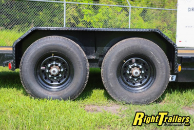 New 2023 7x22 PJ Equipment Tilt Deck Trailer T6222