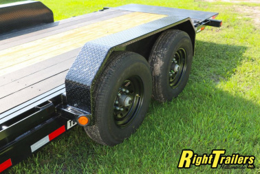 New 2023 7x22 PJ Equipment Tilt Deck Trailer T6222