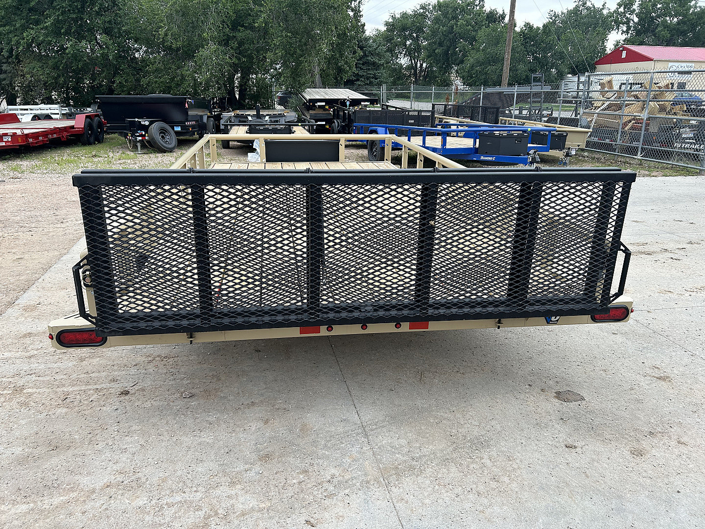 New 2025 Diamond C Trailers PSA135 14X83 Utility Trailer