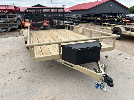 New 2025 Diamond C Trailers PSA135 14X83 Utility Trailer