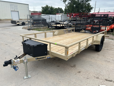 New 2025 Diamond C Trailers PSA135 14X83 Utility Trailer