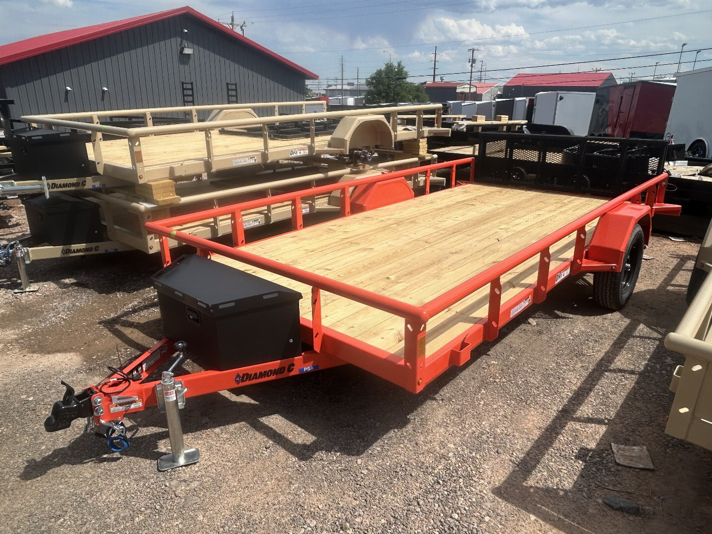 New 2025 Diamond C Trailers PSA135 14X83 Utility Trailer