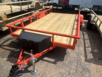 New 2025 Diamond C Trailers PSA135 14X83 Utility Trailer