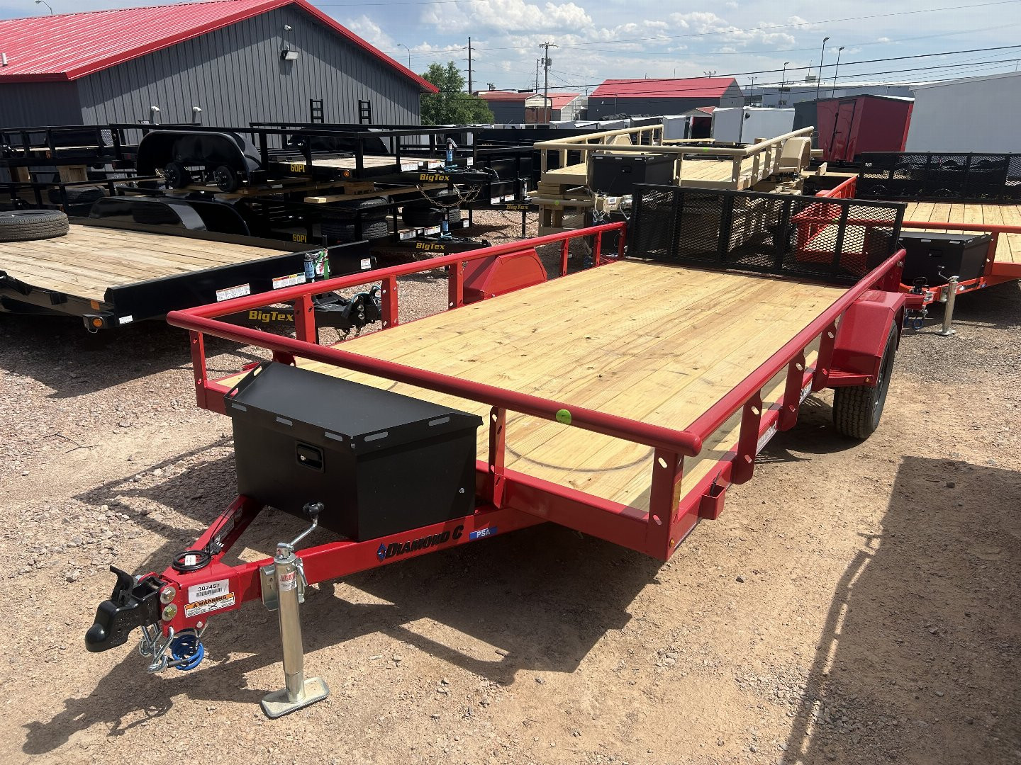 New 2025 Diamond C Trailers PSA135 14X83 Utility Trailer