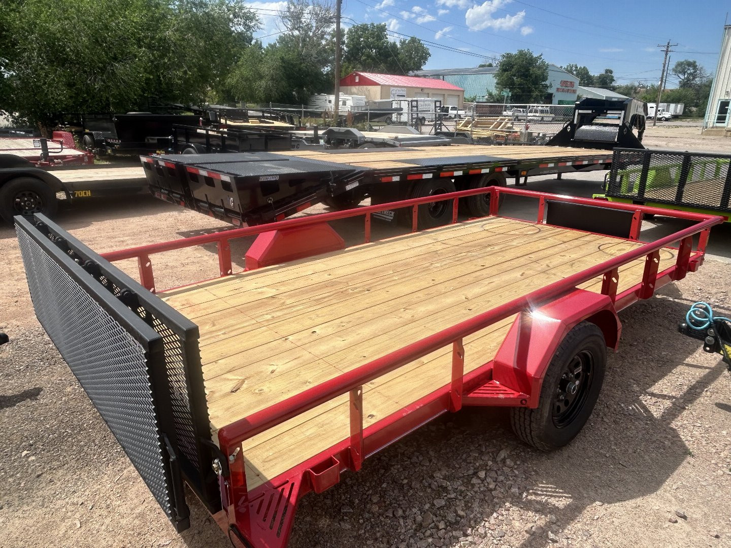 New 2025 Diamond C Trailers PSA135 14X83 Utility Trailer