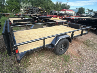 New 2025 Diamond C Trailers PSA135 12X83 Utility Trailer