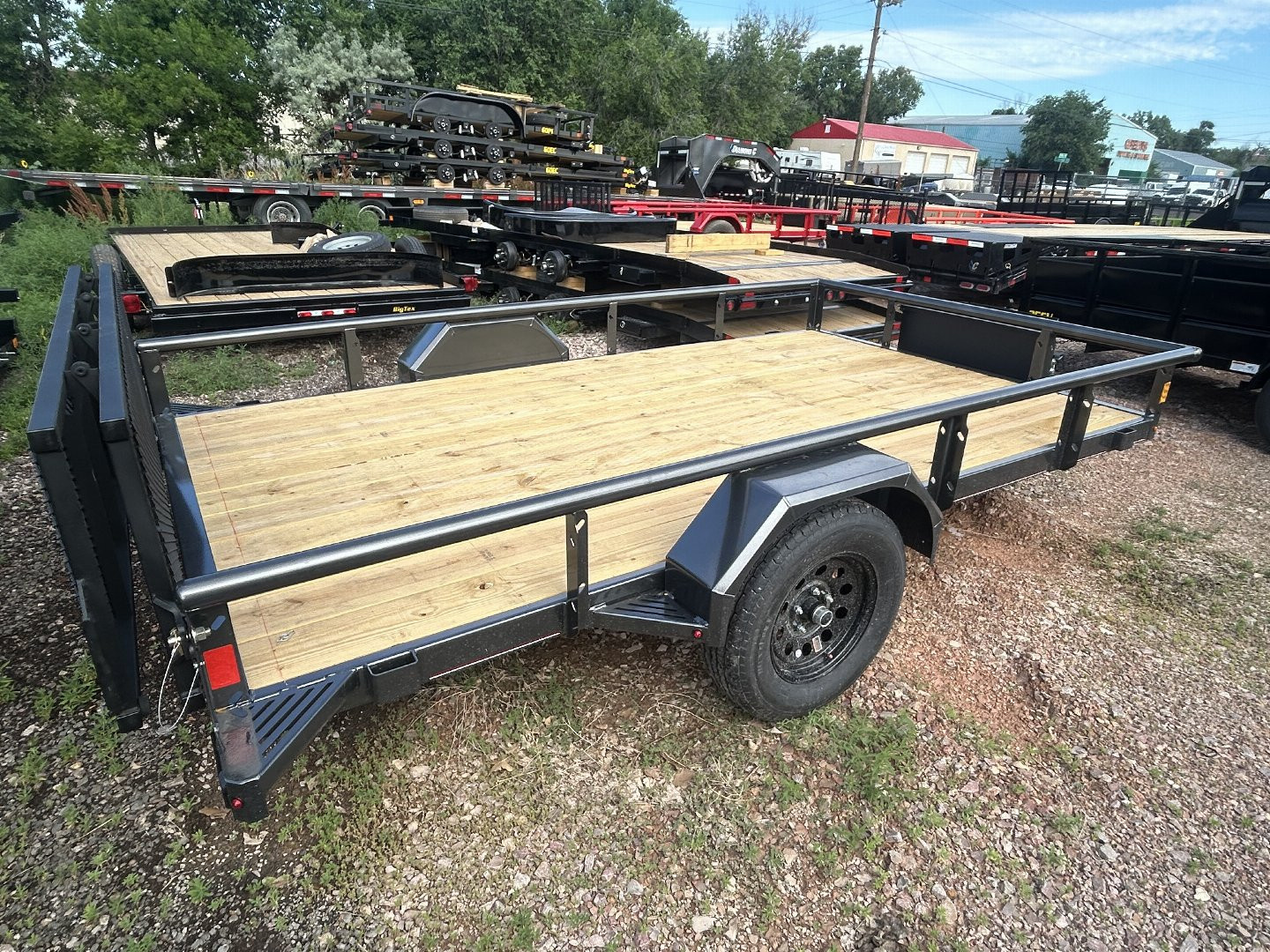 New 2025 Diamond C Trailers PSA135 12X83 Utility Trailer