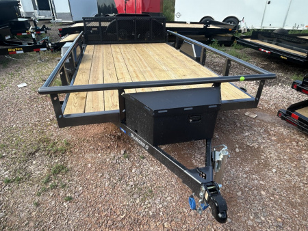 New 2025 Diamond C Trailers PSA135 12X83 Utility Trailer