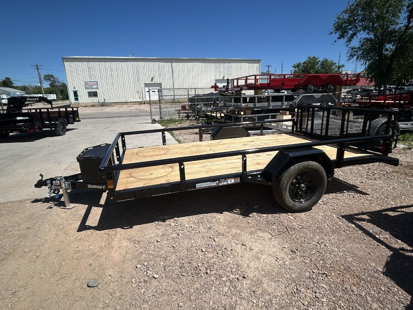 New 2025 Diamond C Trailers PSA135 12X83 Utility Trailer
