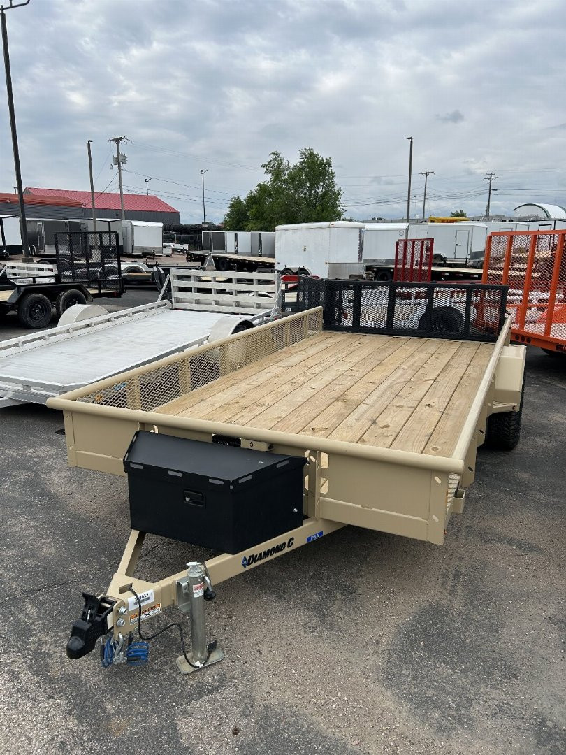 New 2025 Diamond C Trailers PSA135 14X83 Utility Trailer