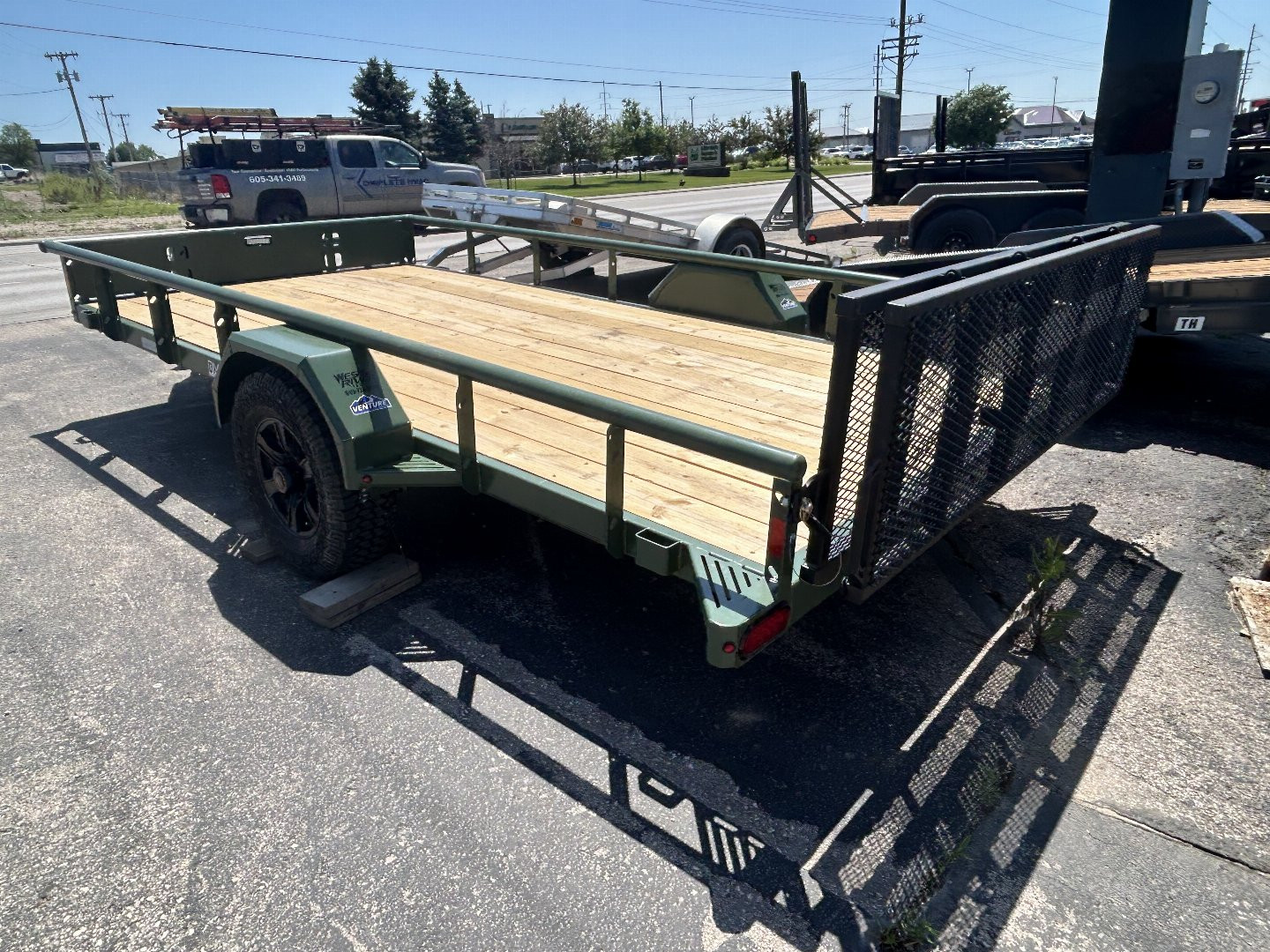 New 2025 Diamond C Trailers PSA135 14X83 Utility Trailer