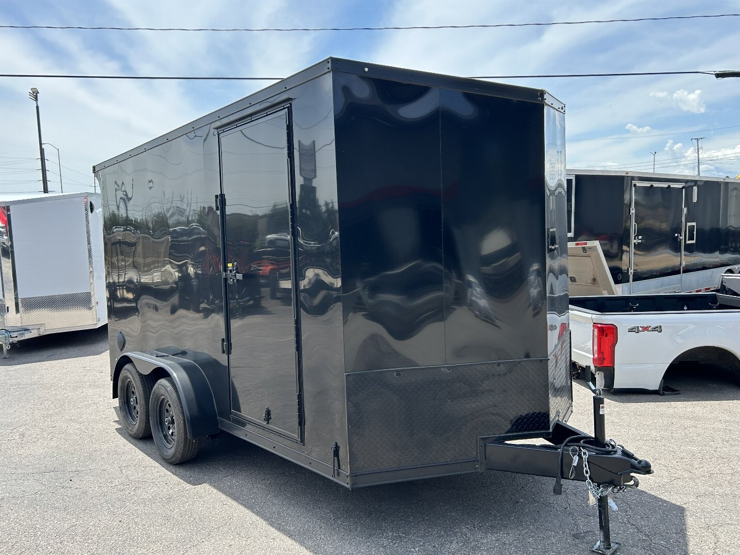New 2025 RC Trailers RDLX714TA2 Cargo / Enclosed Trailer