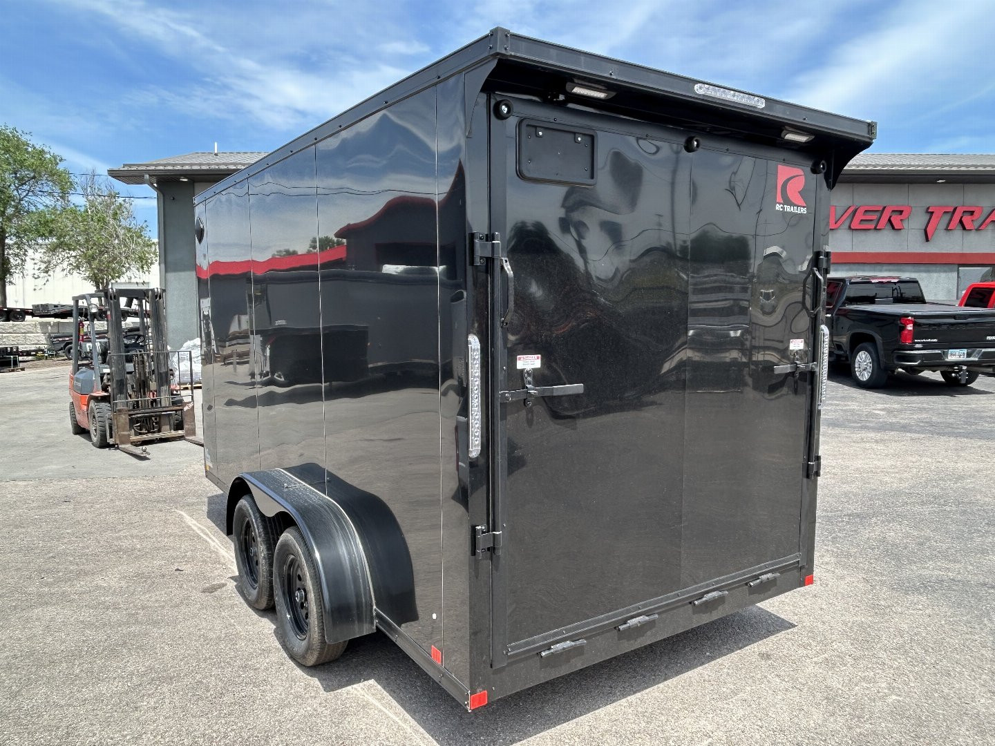 New 2025 RC Trailers RDLX714TA2 Cargo / Enclosed Trailer