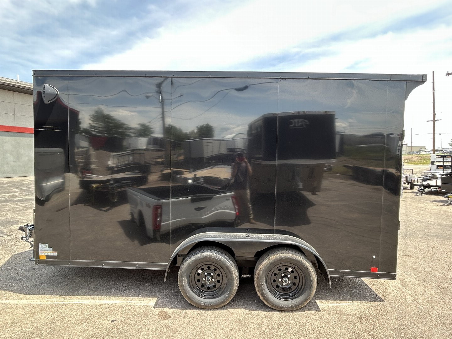 New 2025 RC Trailers RDLX714TA2 Cargo / Enclosed Trailer