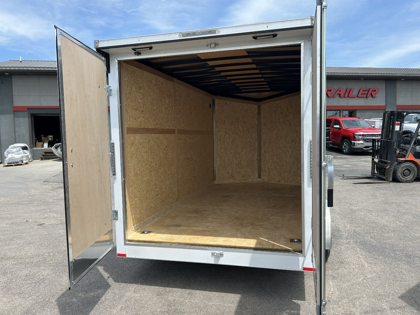 New 2025 RC Trailers RDLX7X14TA2 Cargo / Enclosed Trailer
