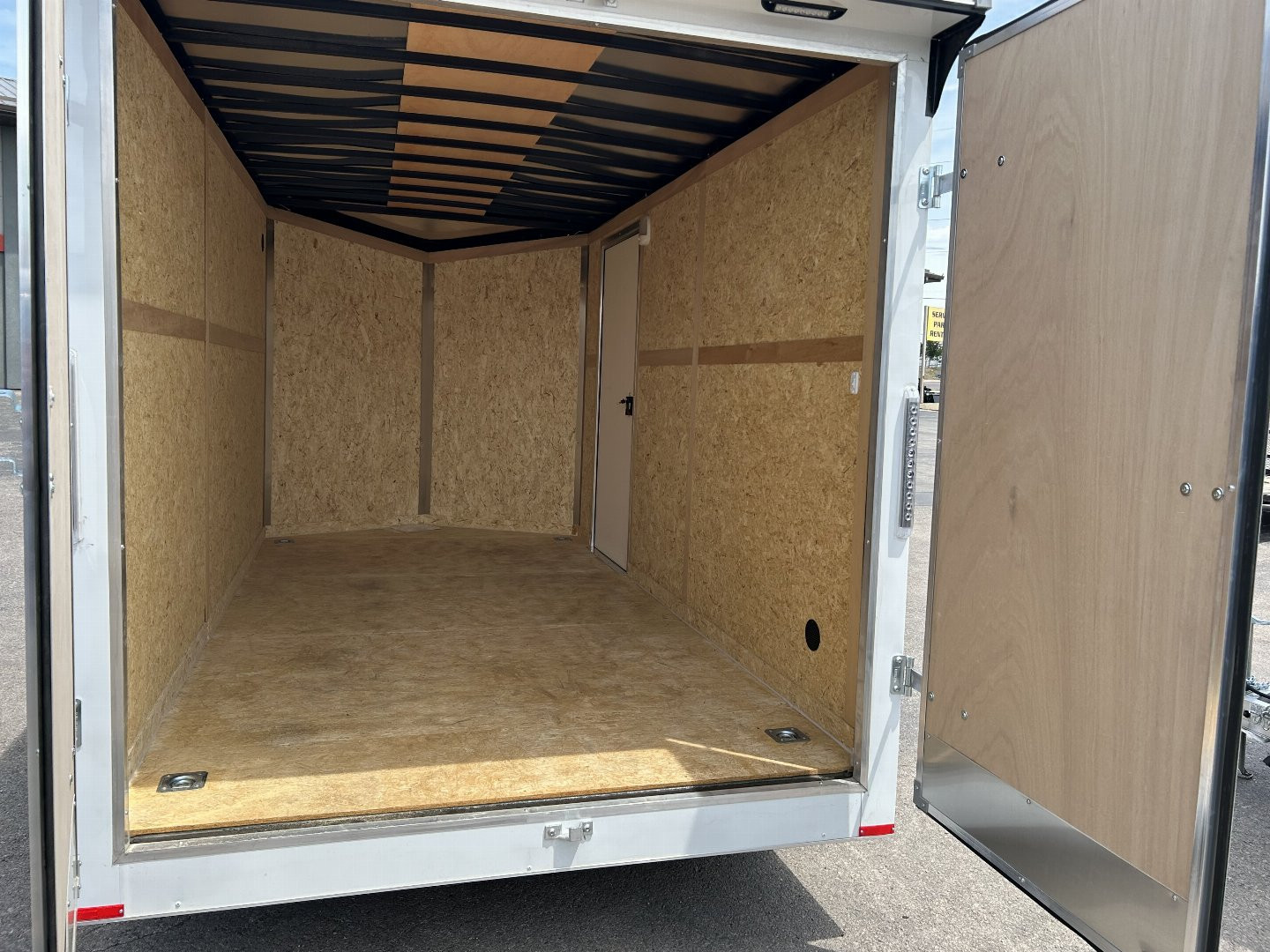 New 2025 RC Trailers RDLX7X14TA2 Cargo / Enclosed Trailer