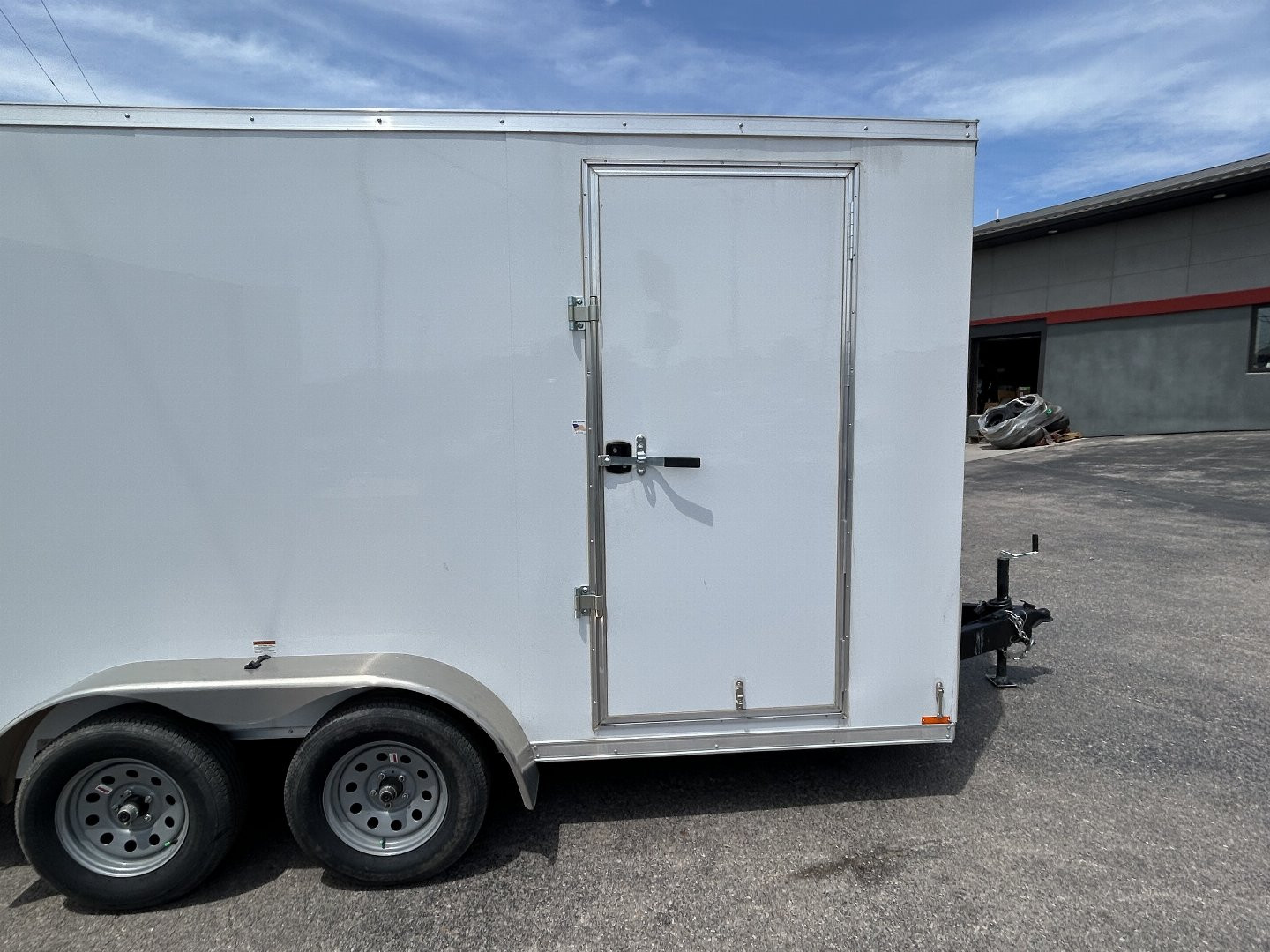 New 2025 RC Trailers RDLX7X14TA2 Cargo / Enclosed Trailer