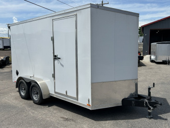 New 2025 RC Trailers RDLX7X14TA2 Cargo / Enclosed Trailer